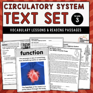 Circulatory System: Text Set for 3rd Grade